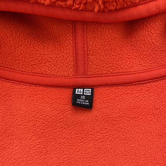 Uniqlo Blocktech Windproof Sherpa Zip-Up Hoodie - Picture 4 of 16